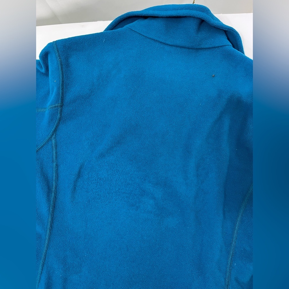 Patagonia aquamarine Blue Fleece Jacket, EUC, Unisex - Picture 3 of 5
